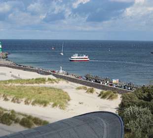 Blick vom Leuchtturm