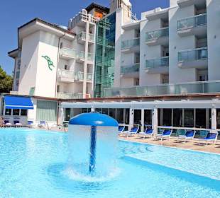 Piscina Warm Water Pool Buratti Cervia holiday