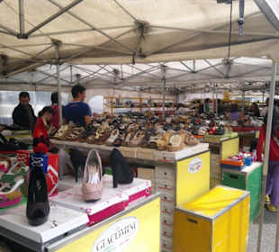 Markttag am Dienstag 7-12 Uhr