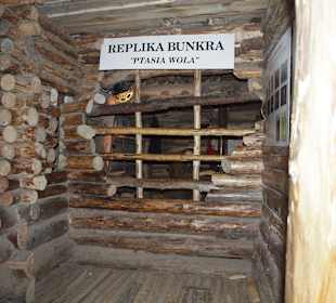 Bunkier "Ptasia Wola"