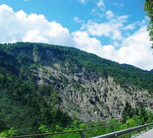 Gegend Plöcken Berge pur