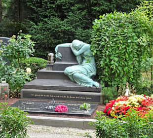 Eindrücke vom Düsseldorfer Nordfriedhof