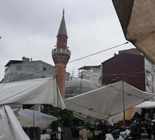 Wochenmarkt - auch bei schlechtem Wetter