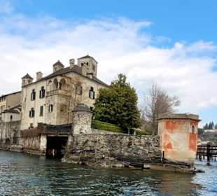 Bootsfahrt auf die Isola San Giulio