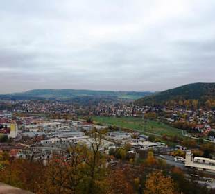 Aussicht auf Kulmbach