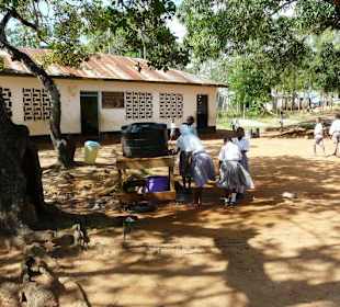 Hier gibt es Wasser gegen den Durst