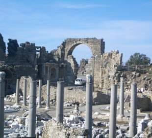 Eingang zur Stadt Side