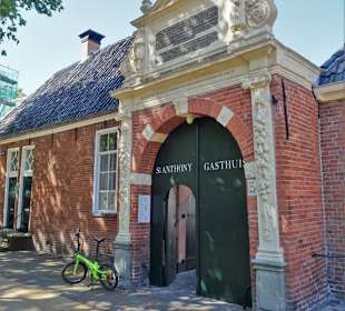 Eingang zum Sint Anthony Gasthuis