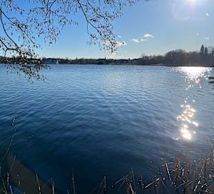 Uferpromenade Krakow am See