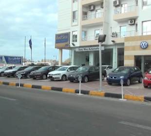 Fahrt durch Hurghada