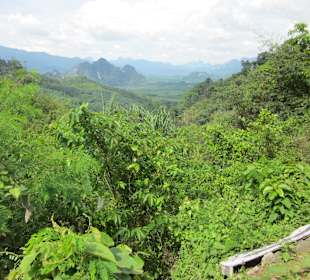 KhaoSok Aussichtspunkt 