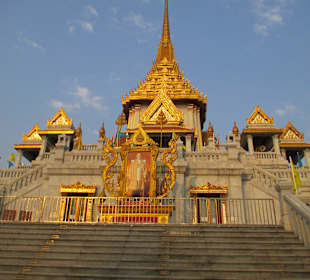 Einer der interessantesten Tempel Bangkoks