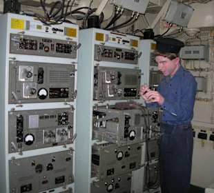 Raum mit Funktechnik