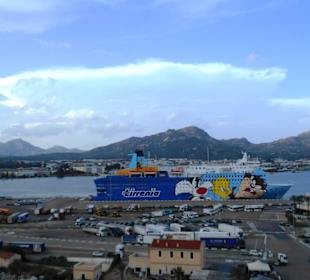 Hafen Olbia