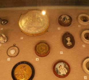 Ekspozycje wystawy czasowej