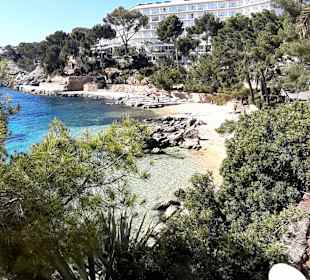 Bucht von Cala Fornells