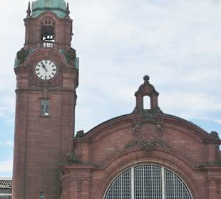 Der Wiesbadener Hauptbahnhof