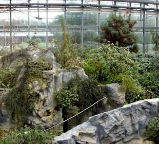 Panoramasicht von einer Aussichtsplattform