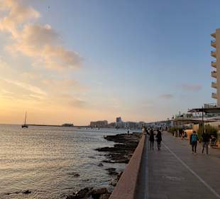 Strandpromenade San Antonio/San Antoni de Portmany