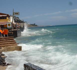 Gezeitenwechsel bei Morro Jable