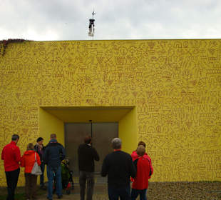 Eingang zu den Kellerwelten (Steiningers)