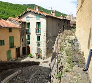 Impressionen aus der Altstadt Prats-de-Mollo