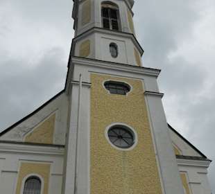 Die St.-Pankartius-Kirche in Reit im Winkel