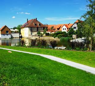 Die Ortschaft im Blick