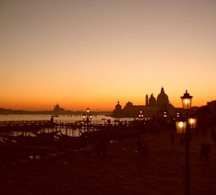 Sonnenuntergang Santa Maria