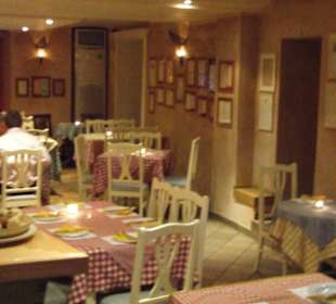 Gemütliches Restaurant - La Famiglia