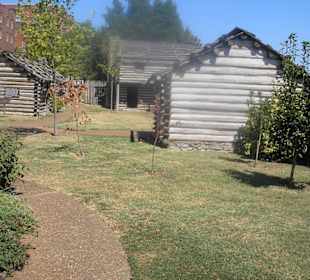 Fort Nashborough am Cumberland River