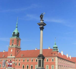 Starówka w warszawie