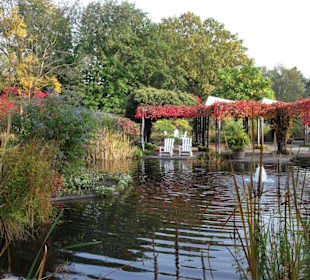 Rundgang durch das herbstliche "Planten un Blomen"