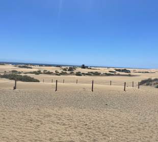 Wandern Maspalomas - San Agustin