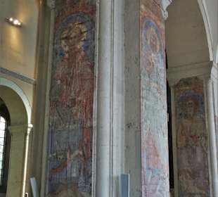 Secco-Malerei im Braunschweiger Dom
