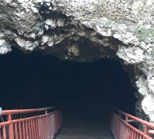 Coral Caves Mangapwani