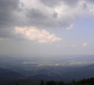 Ausblick von der Kleinen Kopa