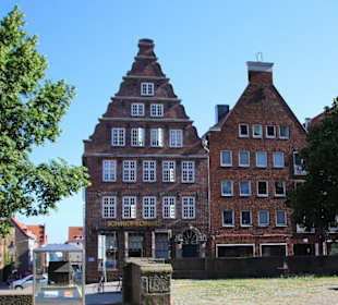 Gebäude am Koberg-Platz