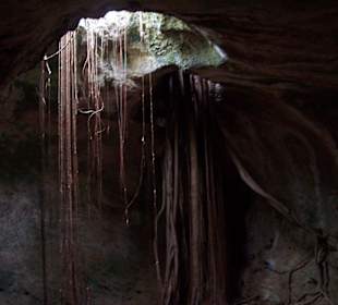 Öffnung in der Decke
