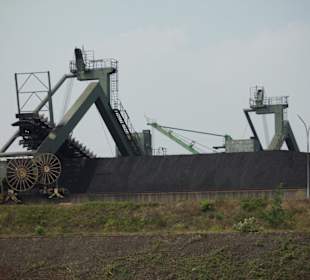 Kohle im Zwischenlager