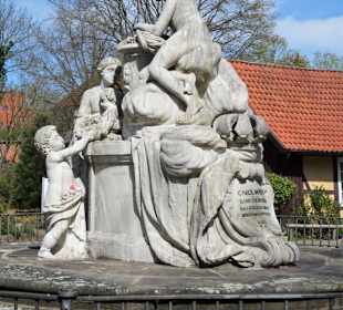 Das Caroline-Mathilde-Denkmal 
