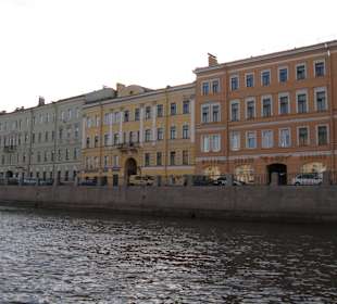 Centrum miasta Petersburg