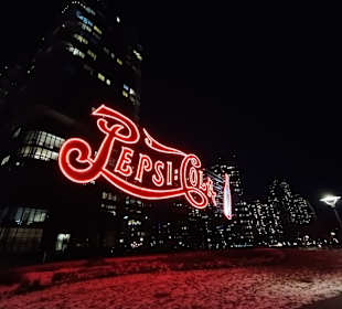 Pepsi-Cola-Schriftzug