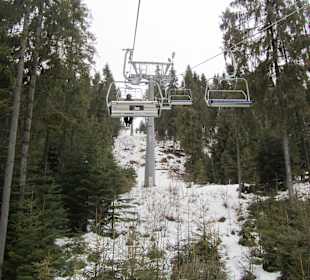 Wyciąg na czerwoną trasę