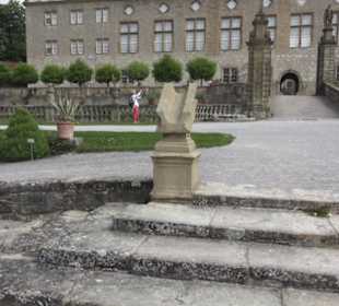 Barocker Schlossgarten