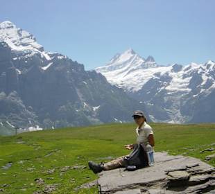Grosse Scheidegg - First