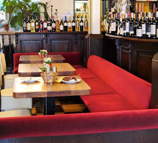 Blick in den Gastraum des Don Carlos