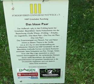 HAP Grieshaber "Das blaue Paar"