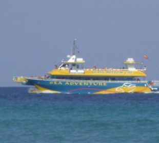 Das ist das Glasbodenboot