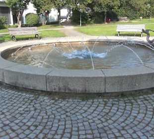 Brunnen Rommelsbacher Straße